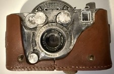 Vintage Mercury II Model CX Camera 35mm Tricor NOT TESTED Parts Only