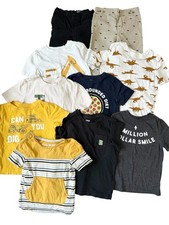 Boys Clothes Bundle of Mix Brands Size 3T, 3/4T 4T Shirts Pants Pre-owned