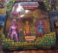 Matty MOTUC Masters of the Universe Classics POP Star Sisters. W  Shipper