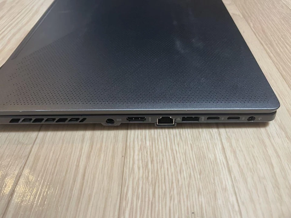 ASUS ROG Zephyrus G15 Ryzen 7 6800H RTX 3070Ti 32GB RAM 240Hz QHD Near Mint JP - Immagine 4 di 4