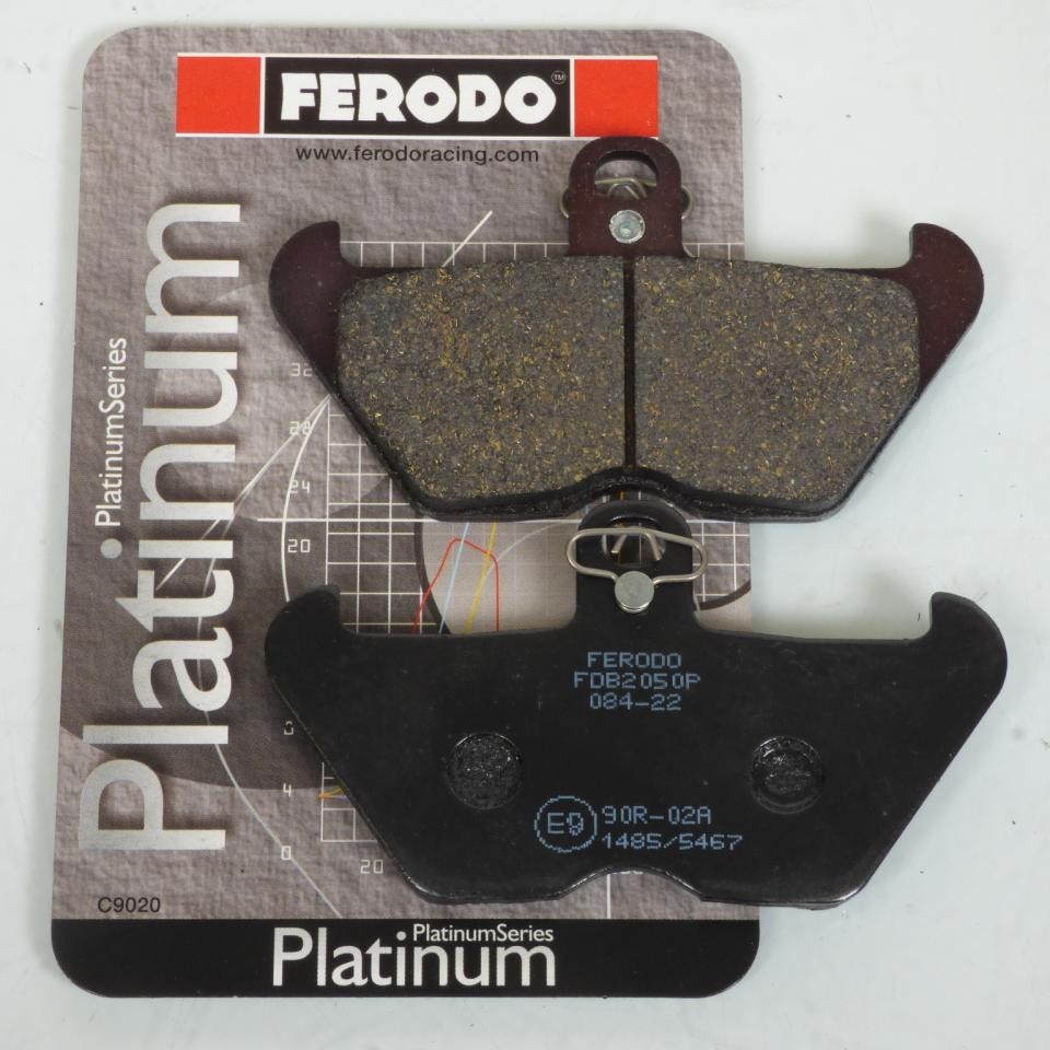 Plaquette de frein Ferodo pour voyage moto BMW 850 R Rt Abs route et ville