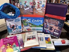 Osmo Kids Bundle; Coding, Pizza, Numbers, Words, Tangram, Detective, Disney