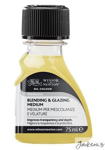 Winsor & Newton Artist Blending And Glazing Medium 75ml For Oil Painting