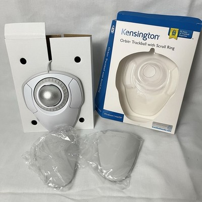 Open Box Kensington Orbit Trackball Mouse with Scroll Ring M01047 K72500WW