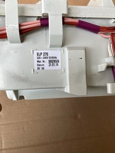 Miele ELP 270 Elektronik Leistungselektronik W1 Waschmaschine T.Nr. 09028526