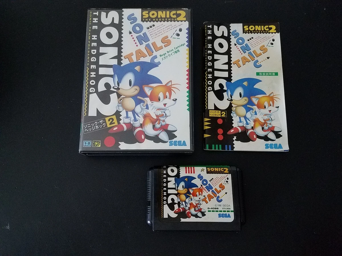 Sonic the Hedgehog 2 NTSC-J (Japan) SEGA Video Games for sale | eBay