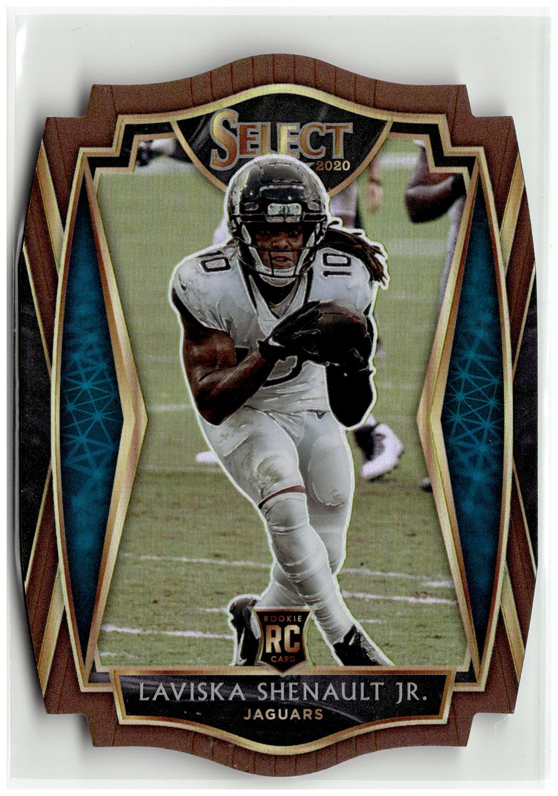 2020 Panini Select #159 Laviska Shenault Jr. Copper Prizm Die Cut #/355 R11867