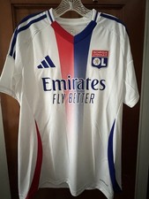 Adidas Lyon Home Jersey 24/25 - Used - Men Medium IT6493