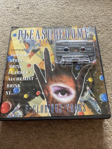 The Pleasuredome 5th Birthday Jay Prescott Rave Tape Cassette