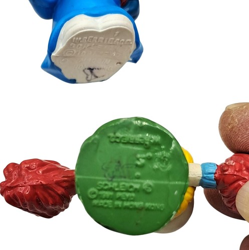 Vintage Schlumpfine Figuren 22 Stück mit Zubehör Sammelfiguren PVC - Bild 11 von 17
