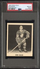 1965 Coca-Cola Bob Baun Perforated PSA 8 (OC) NM-MT