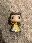 Funko Pop Vinyl Fig Disney Princess Belle #221 Beauty And The Beast No Box