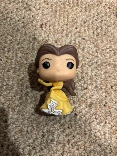 Funko Pop Vinyl Fig Disney Princess Belle #221 Beauty And The Beast No Box
