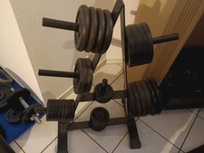 Hantelscheiben Mit Ständer