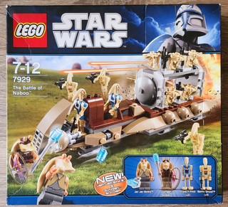 Lego Star Wars 7929 The Battle of Naboo 2011 Complet Très belle occasion