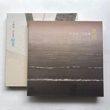 Yuji Tezuka'S Collection Of Works, 2 Volumes, Catalog, Large Book Art Collection