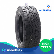 Used Lt 27565r18 Nitto Terra Grappler G2 At 123120s - 9.532 Used Lt 27565r18 Nitto Terra Grappler G2 At 123120s - 9.532