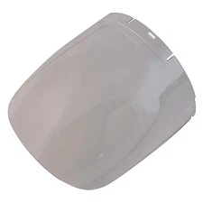 Jackson Safety 14250 Face Shield Visor, Clear Visor, Polycarbonate, Anti-Fog