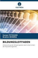 Bildungsleitfaden | Sanae Fetouani (U. A.) | Taschenbuch | 64 S. | Deutsch