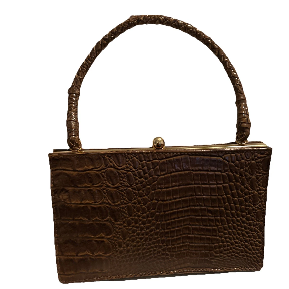 Isaac Mizrahi Chocolate Brown Leather Shoulder Tote SOLD Just in! Isaac Mizrahi New York burgundy leather bag $22.99 main image 3