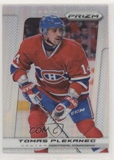 2013-14 Panini Prizm Silver Prizm Tomas Plekanec #43 n1u