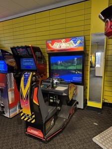 WOW! RARE! SEGA Sega Sky Target Arcade Machine! Great Condition! No Reserve!