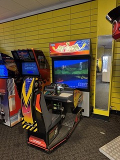 WOW! RARE! SEGA Sega Sky Target Arcade Machine! Great Condition! No Reserve!