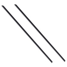 Door Belt Molding 2pcs Kit For Honda Civic Coupe 2d 2006-2011 72410-sva-a01za