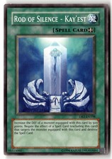 Dark Revelation Volume 1 #DR1-EN198 Rod of Silence