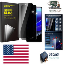 Privacy Screen Protector for Motorola Moto G Stylus 5G 2022  2 Pack, Tempered