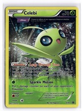 Pokemon TCG Celebi XY93 XY Black Star Promo Holo LP on eBay