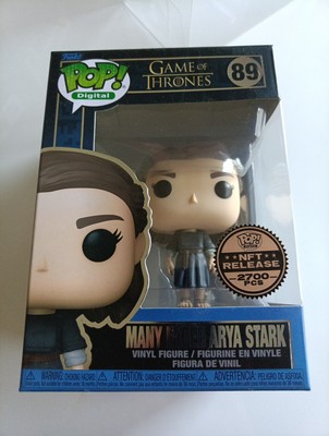 Funko Pop Digital 89 MANY FACED ARYA STARK GoT Release 2700 PCs 