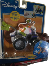 Disney Goofy Pullback Racer Toy Collectible