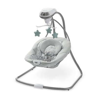 Graco Simple Sway Infant Swing Ivy Fashion - Open Box