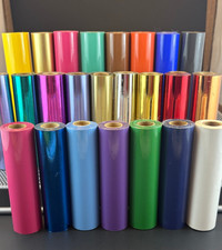 Howard Hot Stamp Gilding Foil Super Sale Multiple Colors 3 each, 40 feet