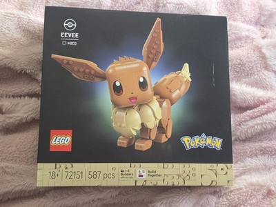 LEGO POKEMON SET 72151 EEVEE. Neu und versiegelt