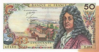 France 50 Francs 1975