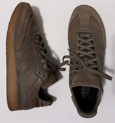 Adidas Samba LVL 029002 Size US 10 UK 9.5 EU 44 Brown Beige Gum Soles