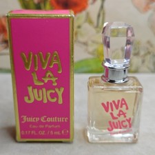 VIVA LA JUICY By JUICY COUTURE 0.17oz Splash EDP EAU DE PARFUM MINI NEW IN BOX