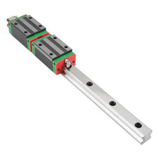 HGR20 400mm Linear Guide Rail Slide Carriage CNC Router With 2pcs Rail Block♫