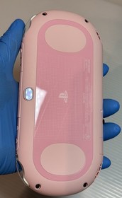 Sony PS Vita PCH-2000 Console Light Pink White in Box Very Rare - Excellent