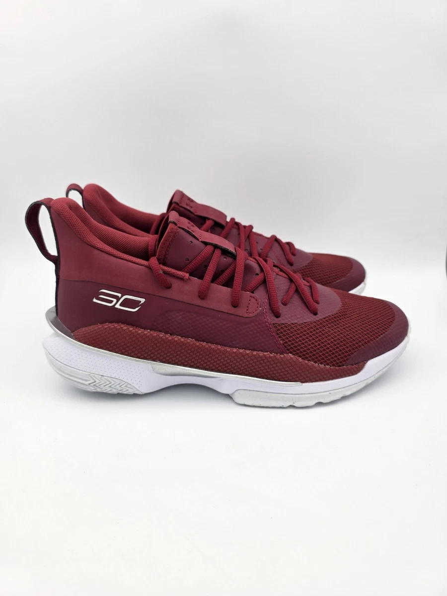 Under Armour Curry 7 Team Red for sale | eBay