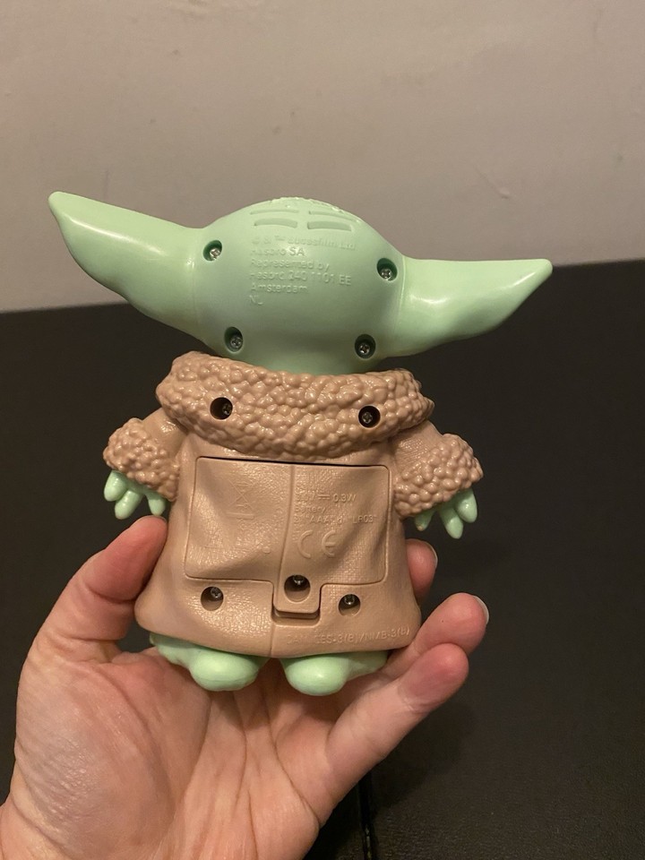 Disney STAR WARS Bop It! Mandalorian Child Grogu Baby Yoda - Works | eBay