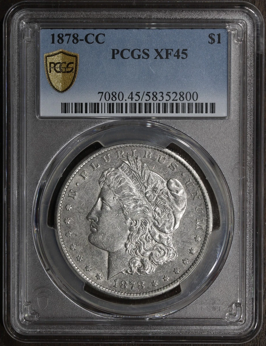 1878 Year Grade XF 45 US Morgan US Dollars (1878-1921) for sale | eBay