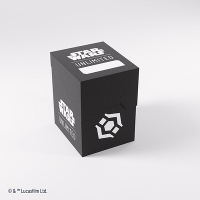 Star Wars Unlimited - Deck Box Deckbox Soft Crate Black / White Gamegenic