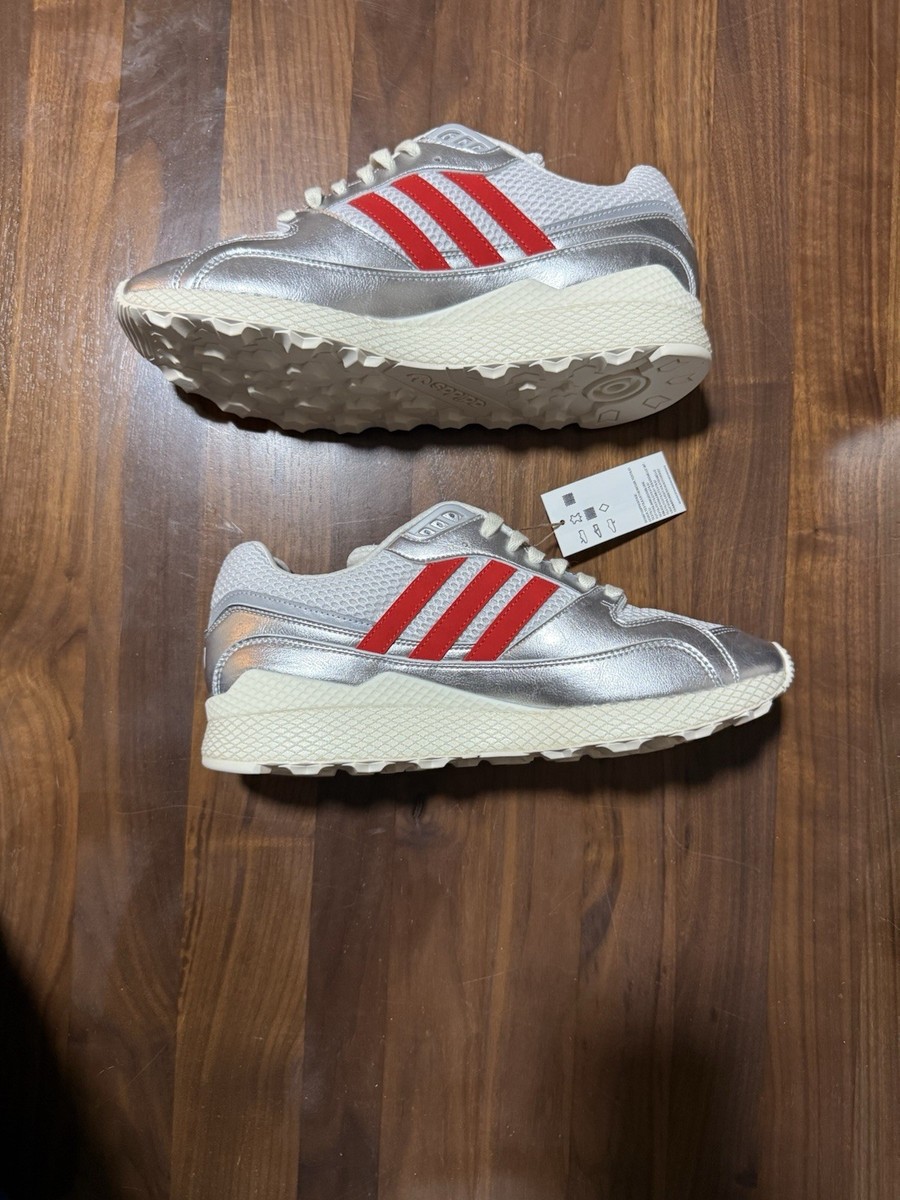 Kith for adidas Oregon Ultra Tech WHITE / RED / SILVER METALLIC