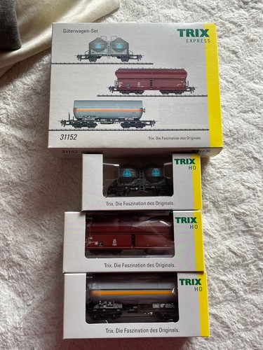 Trix Express 31152 H0 Güterwagen-Set  NEU + OVP | Zustand: Neu