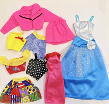 1992 Vintage Barbie 6-Fashion Gift Set Missing 1 Outfit, All Nice Condition