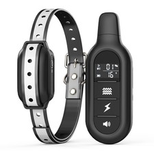 Shock Collar for Dogs 3300FT Dog Training Collar with Remote IPX7 Waterproof ...