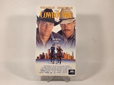 THE COWBOY WAY - Woody Harrelson Kiefer Sutherland- VHS NEW/SEALED